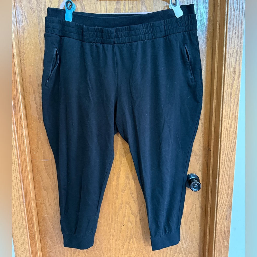 MTA Sport size 3X Black Jogger Sweatpants